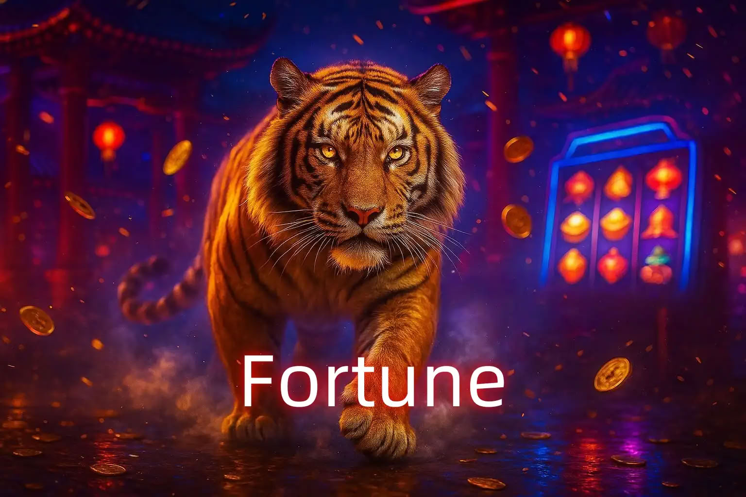 lindapg Características do Fortune Tiger