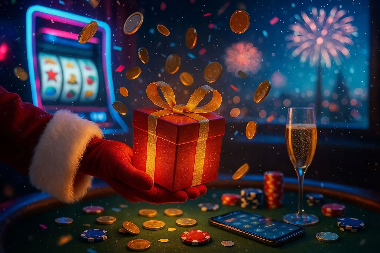 Promoções de Ano Novo no lindapg